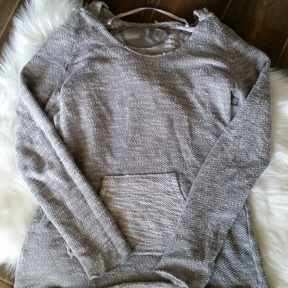 Calvin Klein Tops - Calvin Klein Performance Gray Knit Pullover